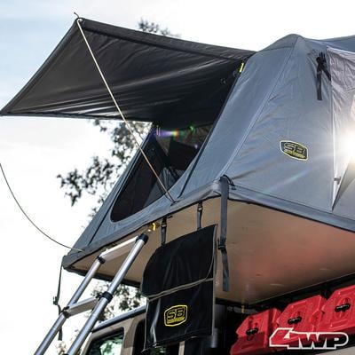 SMITTYBILT | Gen2 Overlander Tent Open Size 95 Inch W x 56 Inch L x 51 Inch H Sleeps 2-3 Full Bed Size Smittybilt |2583