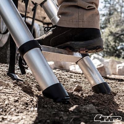 SMITTYBILT | Gen2 Overlander Tent Open Size 95 Inch W x 56 Inch L x 51 Inch H Sleeps 2-3 Full Bed Size Smittybilt |2583