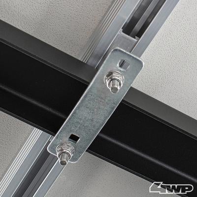 SMITTYBILT | Gen2 Overlander Tent Open Size 95 Inch W x 56 Inch L x 51 Inch H Sleeps 2-3 Full Bed Size Smittybilt |2583