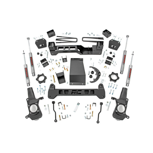 ROUGH COUNTRY 6 Inch Lift Kit | Chevy/GMC Sierra/Silverado 2500 4WD (1999-2004) | 25930A