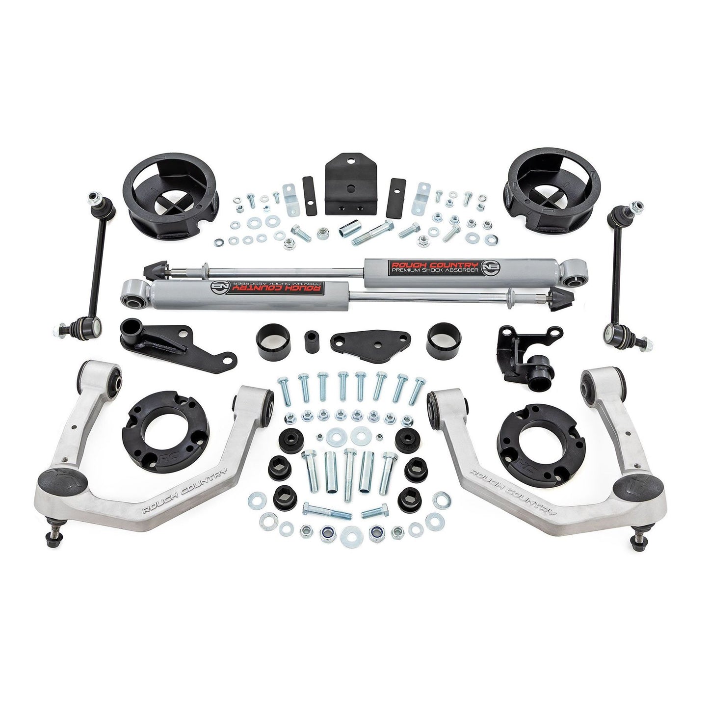 ROUGH COUNTRY 3.5 Inch Lift Kit | TRD Offroad | Toyota 4Runner 4WD (2025) | 76931