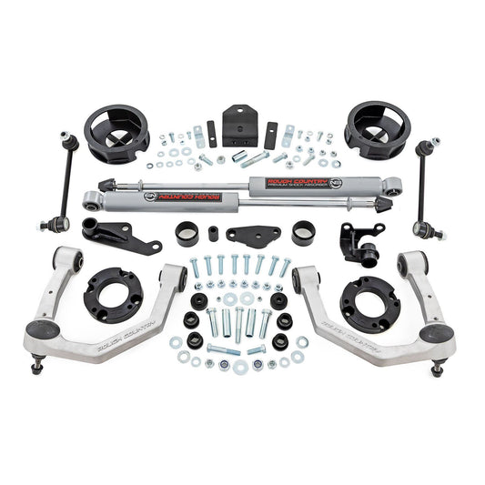 ROUGH COUNTRY 3.5 Inch Lift Kit | TRD Offroad | Toyota 4Runner 4WD (2025) | 76931