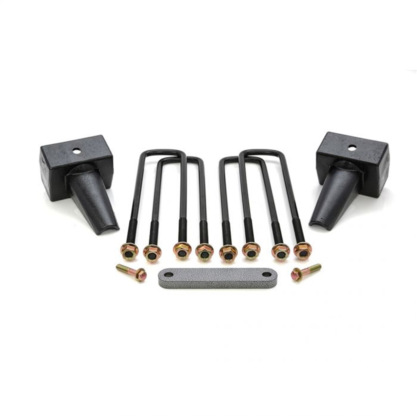 ReadyLIFT 4'' Rear Block Kit - 2 Piece Drive Shaft - F350/450 DRW Diesel (F350/F450 DRW Diesel) 26-2742