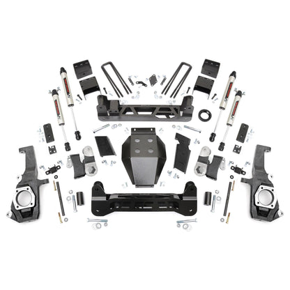 Rough Country V2 Monotube 5 Inch Lift Kit I 26070