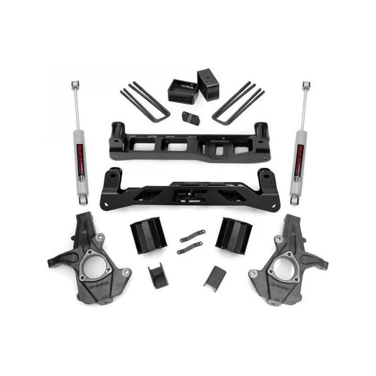 Rough Country N3 Shocks 5 Inch Lift Kit I 26130