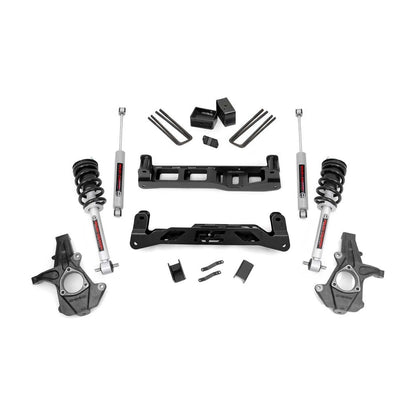 Rough Country N3 Shocks 5 Inch Lift Kit I 26131