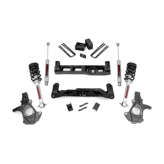 Rough Country N3 Shocks 5 Inch Lift Kit I 26131