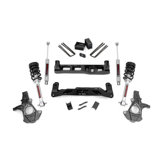 ROUGH COUNTRY 5 Inch Lift Kit | N3 Struts | Chevy/GMC 1500 2WD (07-13) | 26131
