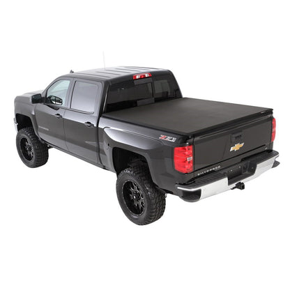 Smittybilt Smart Cover Trifold Tonneau Cover Incl. Cargo Net Black I 2620012
