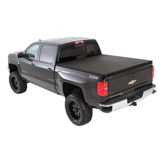 Smittybilt Smart Cover Trifold Tonneau Cover Incl. Cargo Net Black I 2620012