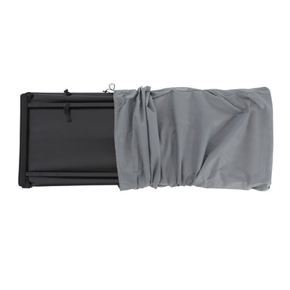 Smittybilt Smart Cover Trifold Tonneau Cover Incl. Cargo Net Black I 2620012