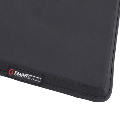 Smittybilt Smart Cover Trifold Tonneau Cover Incl. Cargo Net Black I 2620012