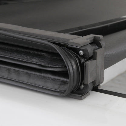 Smittybilt Smart Cover Trifold Tonneau Cover Incl. Cargo Net Black I 2620012