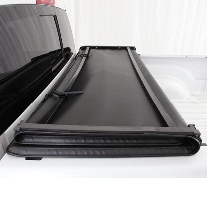 Smittybilt Smart Cover Trifold Tonneau Cover Incl. Cargo Net Black I 2620012