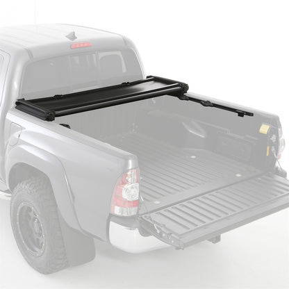 Smittybilt Smart Cover Trifold Tonneau Cover Incl. Cargo Net Black I 2620012