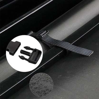 Smittybilt Smart Cover Trifold Tonneau Cover Incl. Cargo Net Black I 2620032