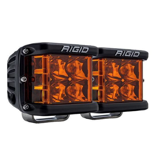 RIGID INDUSTRIES | D-SS Spot with Amber PRO Lens Pair Rigid Industries | 262214