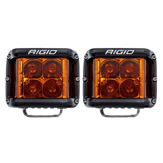 RIGID INDUSTRIES | D-SS Spot with Amber PRO Lens Pair Rigid Industries | 262214