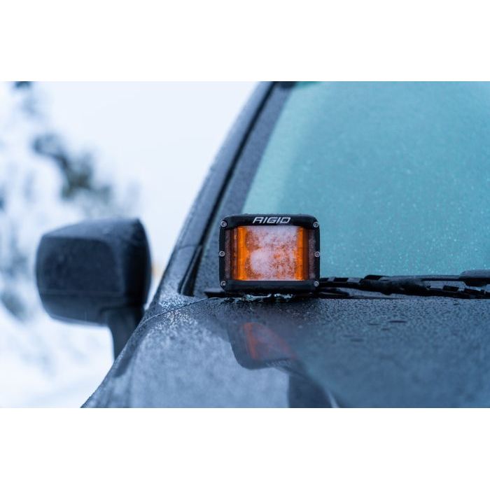 RIGID INDUSTRIES | D-SS Spot with Amber PRO Lens Pair Rigid Industries | 262214