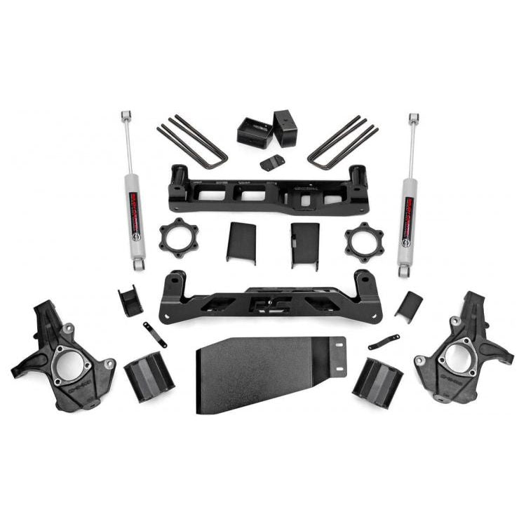 Rough Country N3 Shocks 5 Inch Lift Kit I 26230
