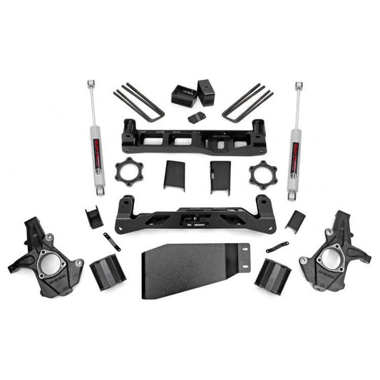 Rough Country N3 Shocks 5 Inch Lift Kit I 26230