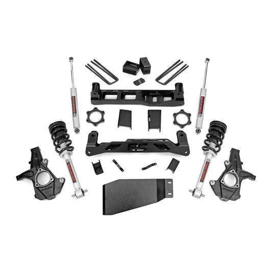 Rough Country N3 Shocks 5 Inch Lift Kit I 26231