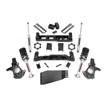 Rough Country N3 Shocks 5 Inch Lift Kit I 26231