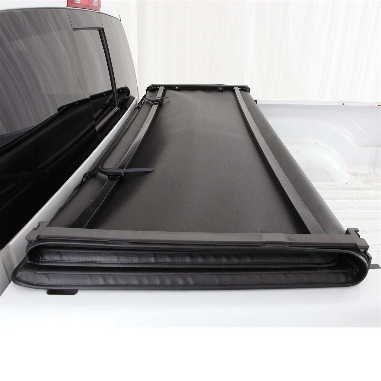 Smittybilt Smart Cover Trifold Tonneau Cover Incl. Cargo Net I 2630041
