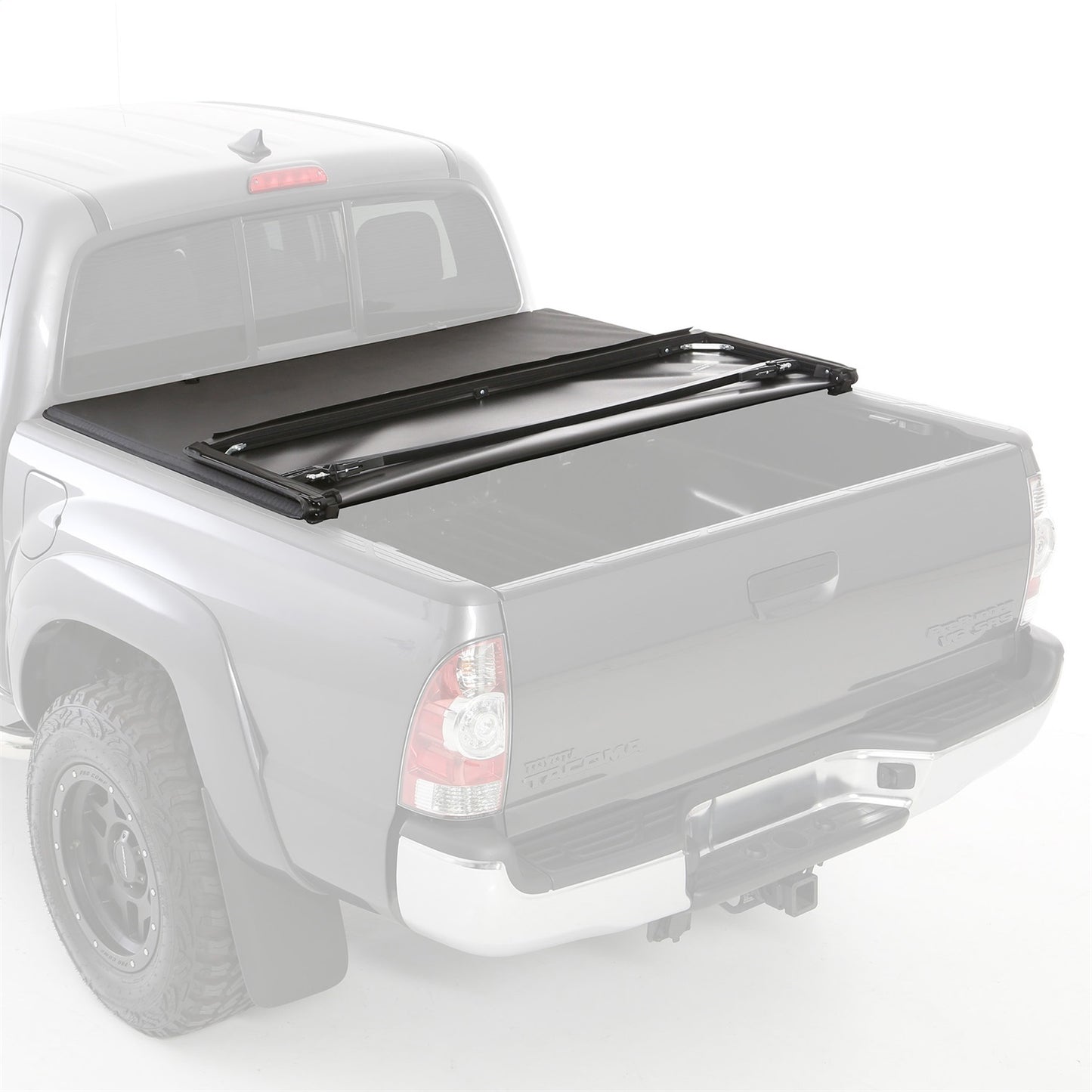 Smittybilt Smart Cover Trifold Tonneau Cover Incl. Cargo Net I 2630041