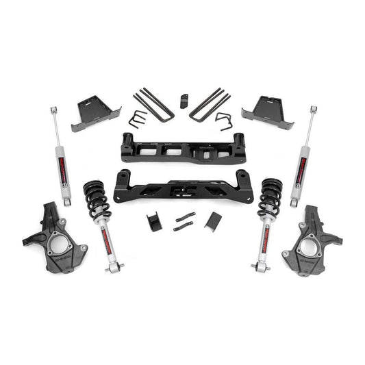 Rough Country N3 Struts w/N3 Rear Shocks 7.5 Inch Lift Kit I 26331