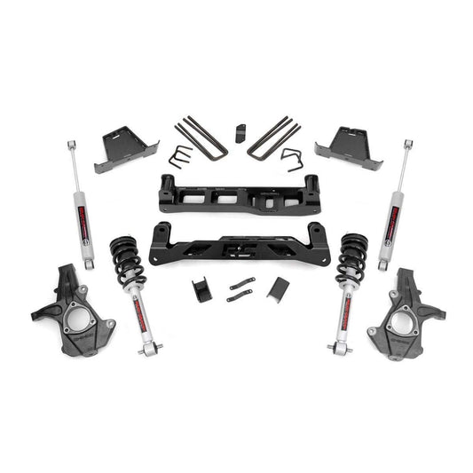 ROUGH COUNTRY 7.5 Inch Lift Kit | N3 Struts | Chevy/GMC 1500 2WD (07-13) | 26331
