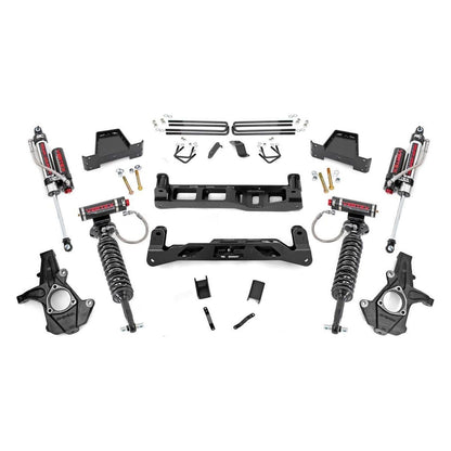 Rough Country Vertex Coilovers w/Vertex Shocks 7.5 Inch Lift Kit I 26350