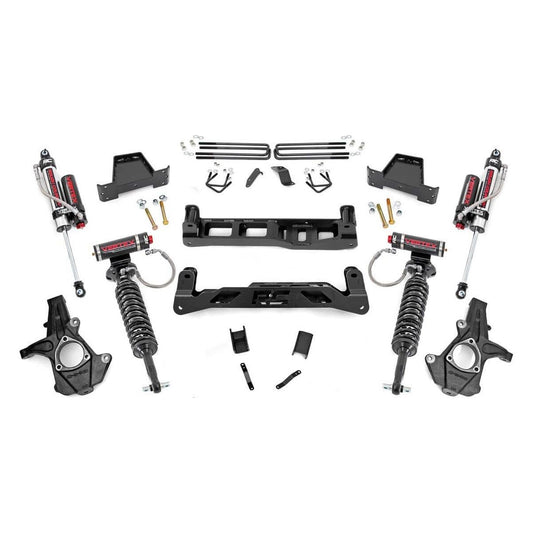 Rough Country Vertex Coilovers w/Vertex Shocks 7.5 Inch Lift Kit I 26350
