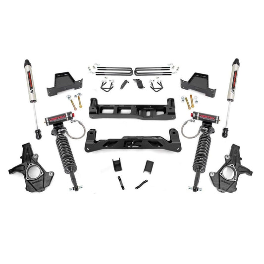 ROUGH COUNTRY 7.5 Inch Lift Kit | Vertex/V2 | Chevy/GMC 1500 2WD (07-13) | 26357
