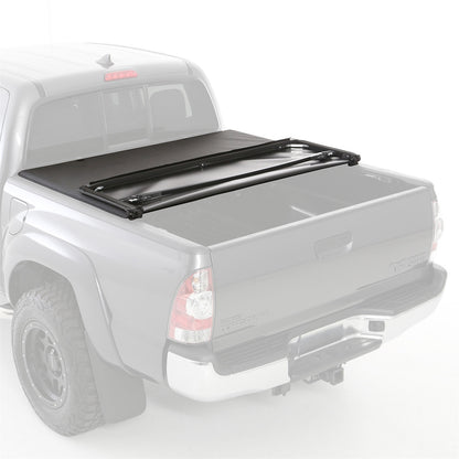 Smittybilt Smart Cover Trifold Tonneau Cover Incl. Cargo Net I 2640011