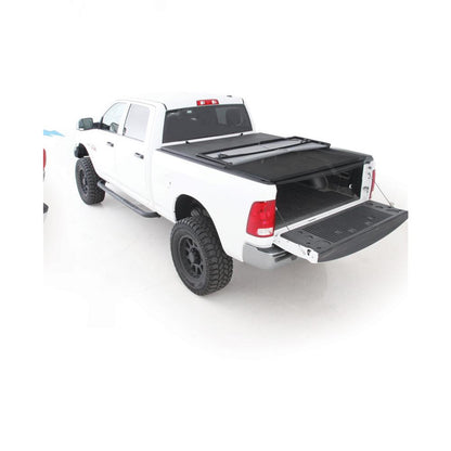 Smittybilt Smart Cover Trifold Tonneau Cover Fits 5 Ft. Bed Vinyl w/6061 Aircraft Aluminum Frame I 2640071