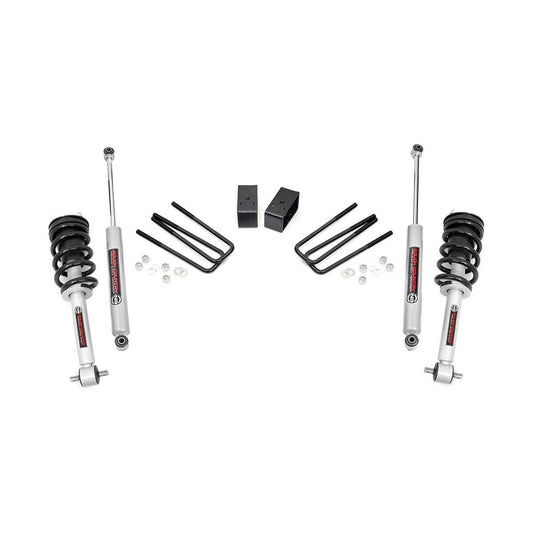 Rough Country N3 Shocks 3.5 Inch Lift Kit I 268.23