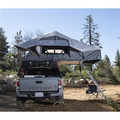 SMITTYBILT | Gen2 Overlander Tent XL Open Size 122 Inch W x 76 Inch L x 51 Inch H 3-4 King Bed Size Smittybilt |2683