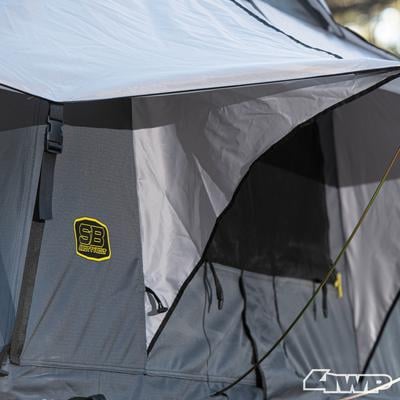 SMITTYBILT | Gen2 Overlander Tent XL Open Size 122 Inch W x 76 Inch L x 51 Inch H 3-4 King Bed Size Smittybilt |2683