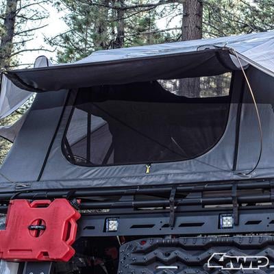 SMITTYBILT | Gen2 Overlander Tent XL Open Size 122 Inch W x 76 Inch L x 51 Inch H 3-4 King Bed Size Smittybilt |2683