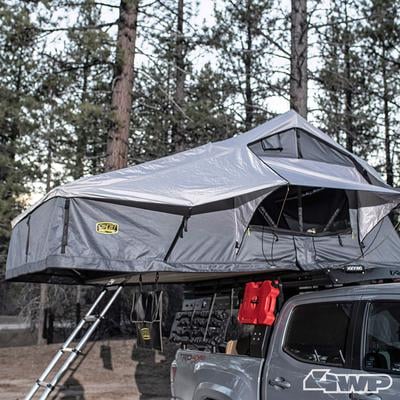 SMITTYBILT | Gen2 Overlander Tent XL Open Size 122 Inch W x 76 Inch L x 51 Inch H 3-4 King Bed Size Smittybilt |2683