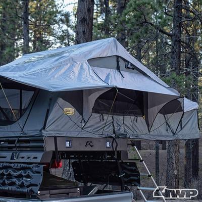 SMITTYBILT | Gen2 Overlander Tent XL Open Size 122 Inch W x 76 Inch L x 51 Inch H 3-4 King Bed Size Smittybilt |2683