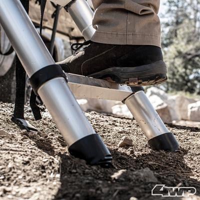 SMITTYBILT | Gen2 Overlander Tent XL Open Size 122 Inch W x 76 Inch L x 51 Inch H 3-4 King Bed Size Smittybilt |2683