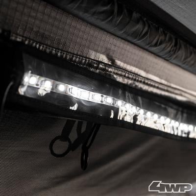 SMITTYBILT | Gen2 Overlander Tent XL Open Size 122 Inch W x 76 Inch L x 51 Inch H 3-4 King Bed Size Smittybilt |2683