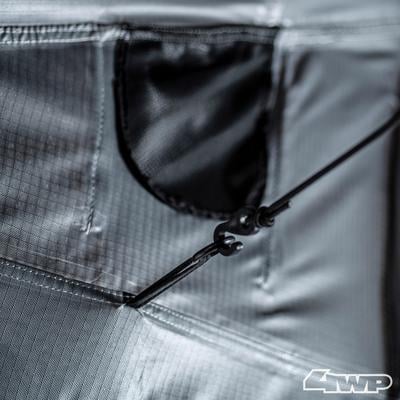 SMITTYBILT | Gen2 Overlander Tent XL Open Size 122 Inch W x 76 Inch L x 51 Inch H 3-4 King Bed Size Smittybilt |2683