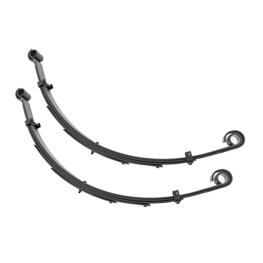 ROUGH COUNTRY Front Leaf Springs | 6" Lift | Pair | Jeep Wrangler YJ 4WD (1987-1995) | 8014Kit