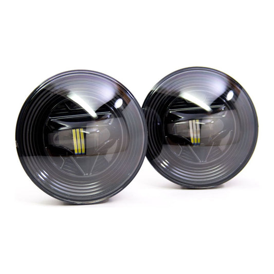 Morimoto XB LED Fog Lights GM Pair for 2018-C Jeep Wrangler JL / JT 1 x LF111