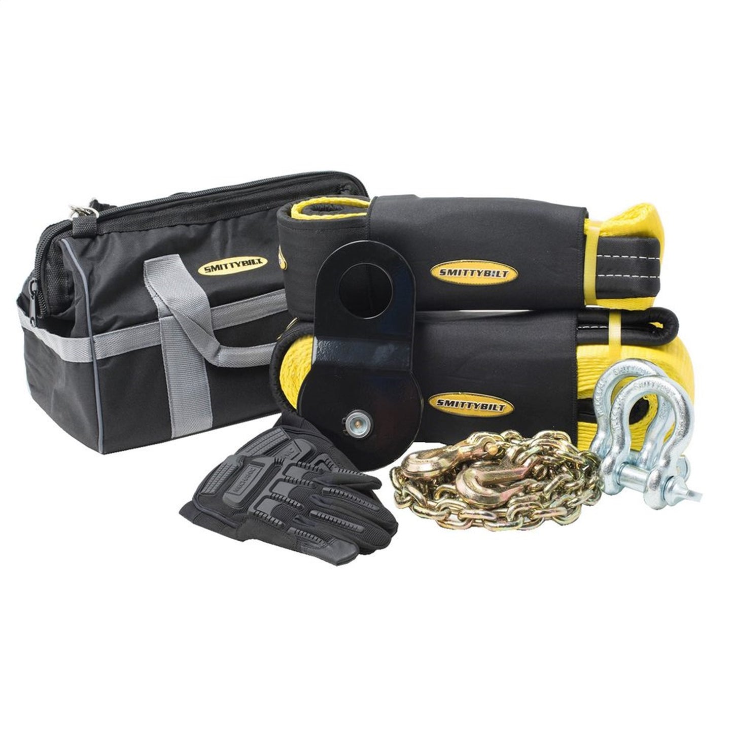 Smittybilt Winch Accessory Kit Premium Winch Accessory Bag I 2725