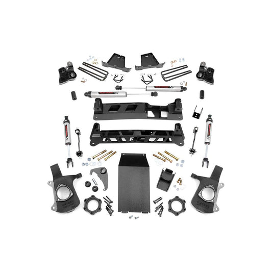 Rough Country V2 Monotube 6 Inch Lift Kit I 27270