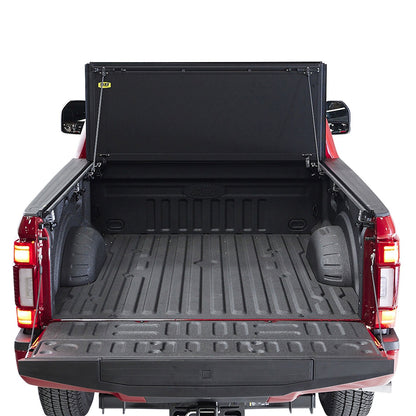 Smittybilt Bed Guard Tonneau Cover Direct Fit Black Hardware Included I 2730002